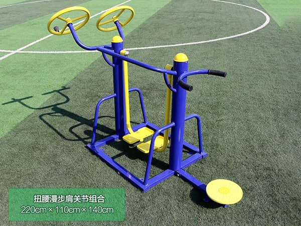 室外健身器材：強化身體健康的戶外健身設備